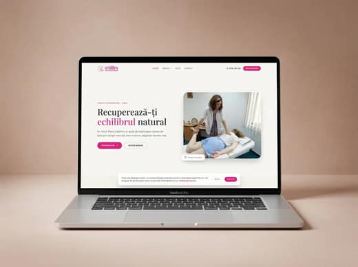 Centrul de Echilibru - Site clinică wellness Sibiu