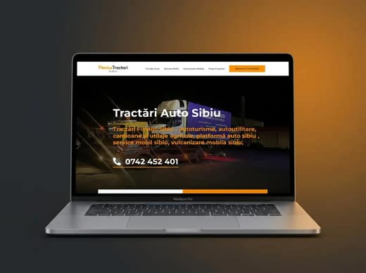Tractări Flavius Sibiu - Site servicii auto