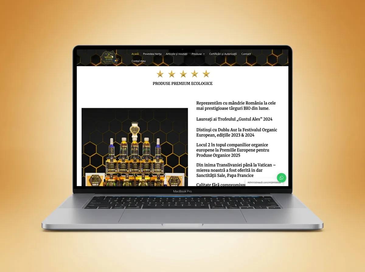 Herța Bio Apicole - Magazin online produse apicole