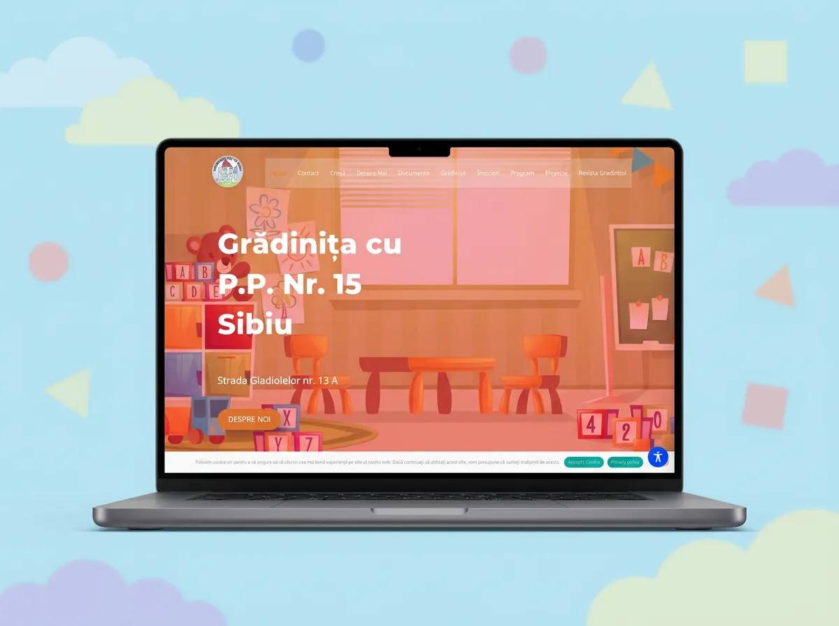 Grădinița P.P. Nr. 15 Sibiu - Site instituțional