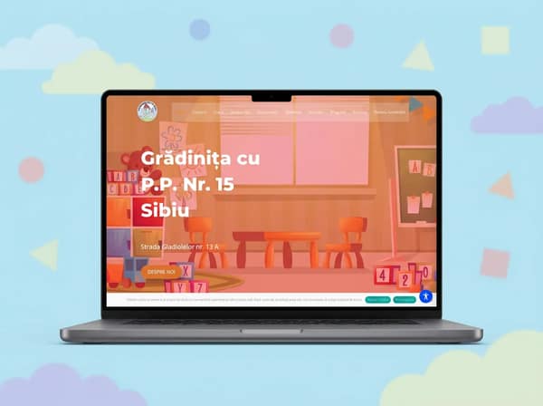 Grădinița P.P. Nr. 15 Sibiu - Site instituțional