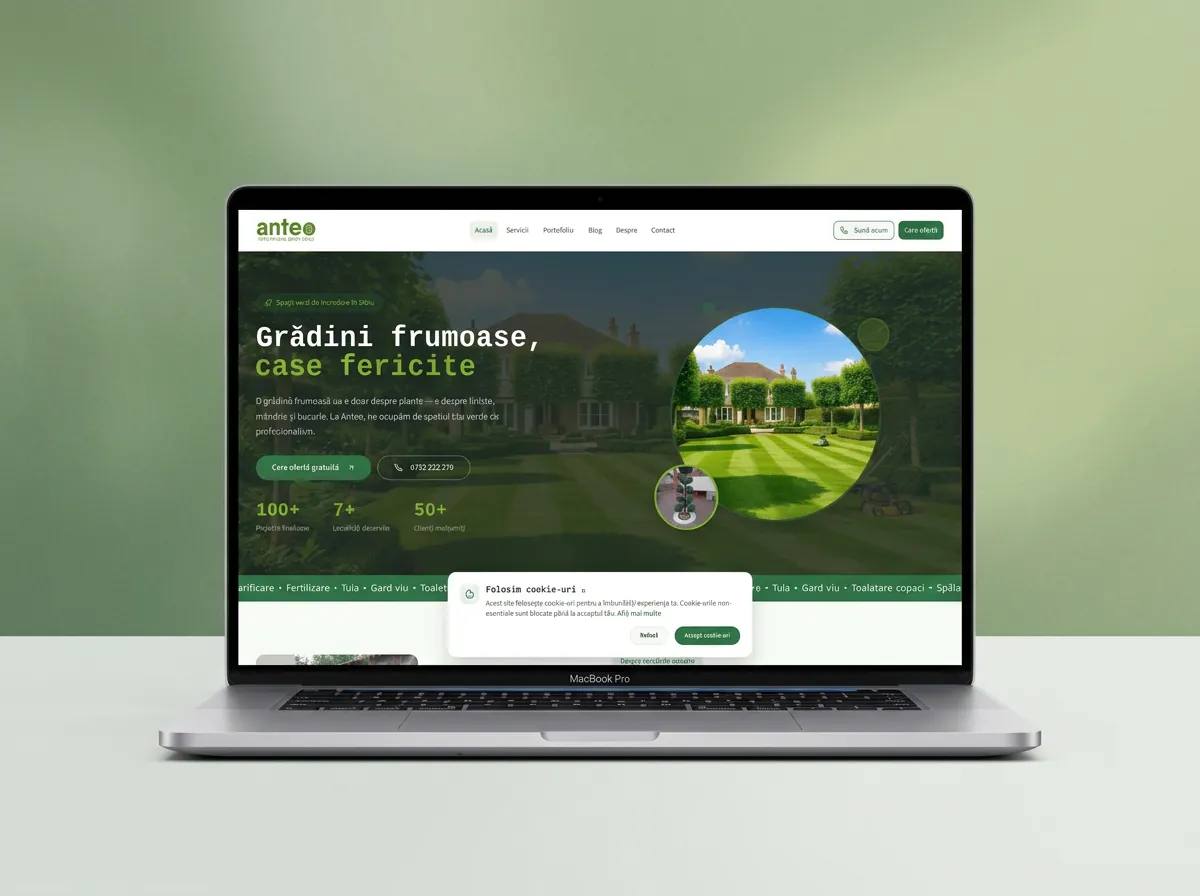 Cât costă un site web în Sibiu în 2026 - ghid complet de prețuri și cum alegi agenția potrivită