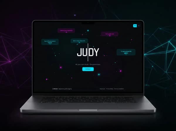 Arvellon AI - Site produs Judy