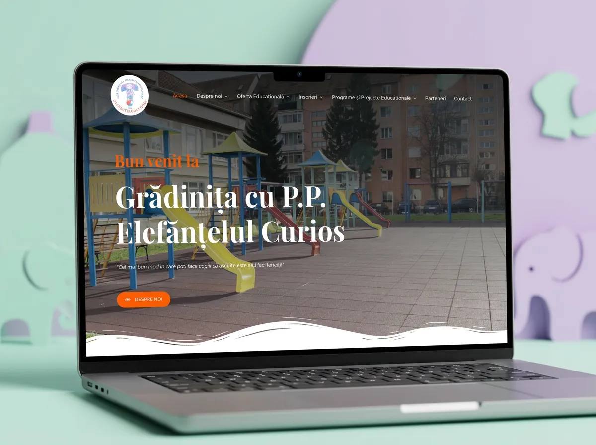 Grădinița Elefănțelul Curios - Site instituțional