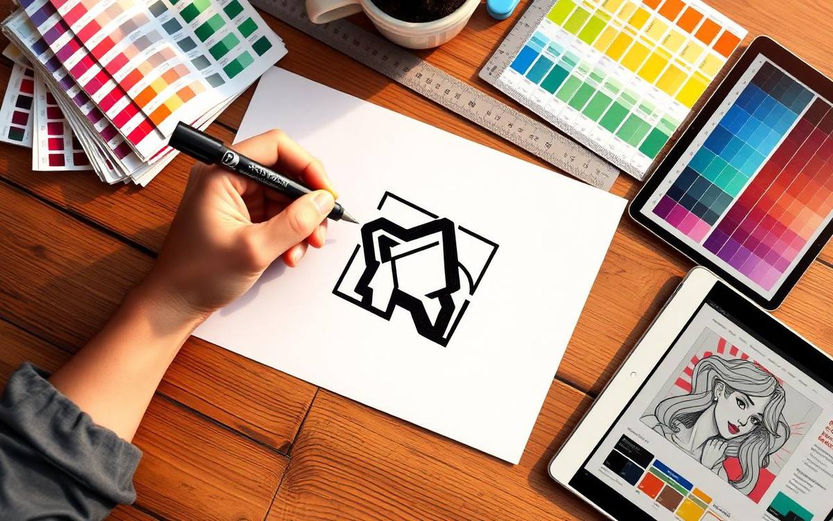 Design Grafic Profesional pentru Afaceri: De la Concept la Materiale de Brand Memorabile
