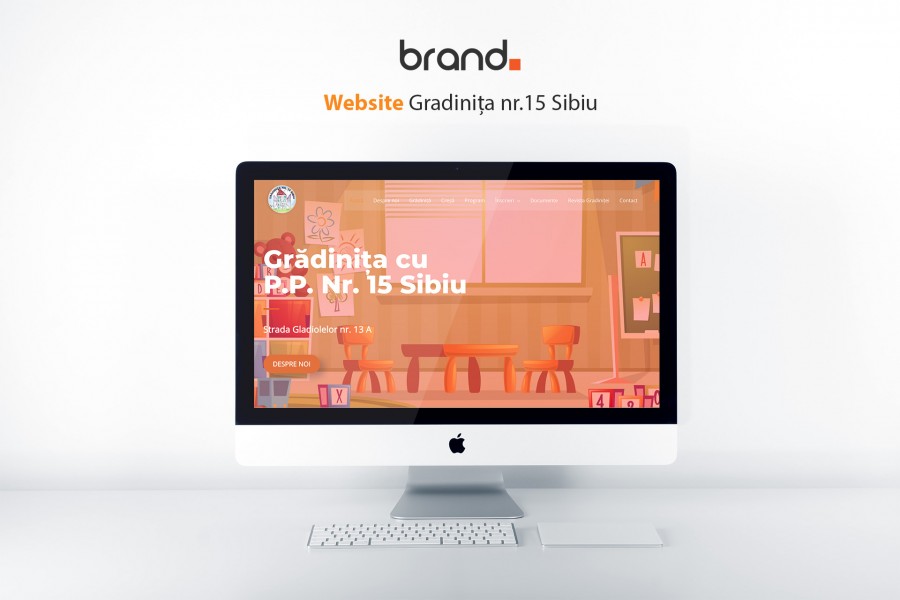 website design sibiu website gradinita